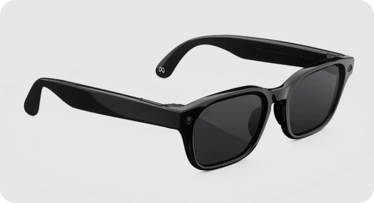 Умные очки *Meta Glasses Adventurer (Classic Black\Clear to Grey Transitions)